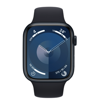 Apple Watch Series 9 41 мм Black Aluminium