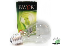 Favor A50 E27 75W ЛОН прозрачная (Калашников) СПб, Крд - мин. 10!