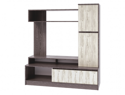 Гостиная МИЛАНА - Секция №1 Гостиная Ясень анкор/Дуб Эльза