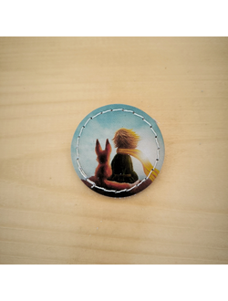 Значок "Маленький принц"