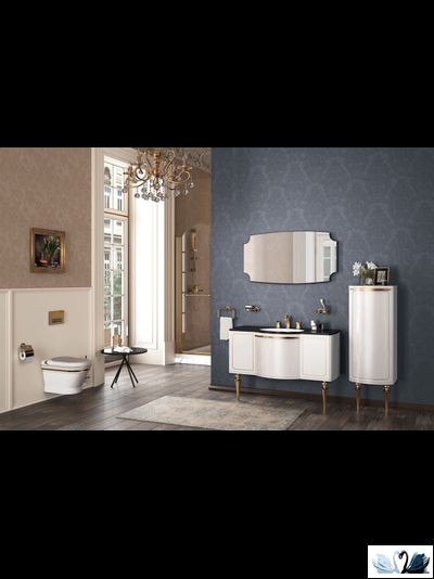 Чаша унитаза подвесная Creavit Antik AN320-00CB00E-0000 с функцией биде