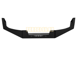 Передний силовой бампер серии Туризм на Chevrolet NIVA 2002-2020 (02.106.01)