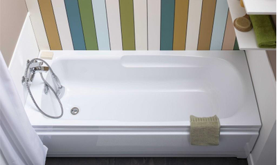 Акриловая ванна Aquanet Extra 170x70