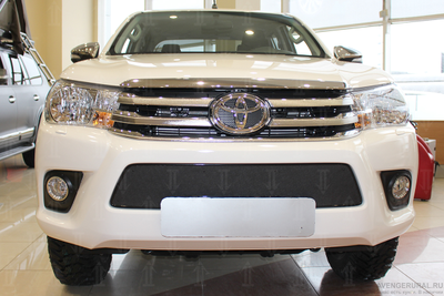 Решетка радиатора Premium (black)