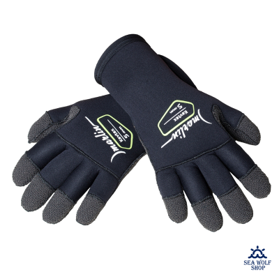 Перчатки неопреновые 3мм Marlin KEVTEX кевлар р.S !promo