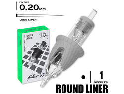 1 RLLT/0.20 - Round Liner Long Taper "EZ FILTER V2"