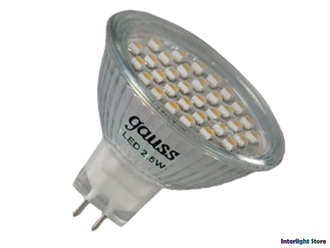 Gauss LED MR16 2.5w 827 220v GU10