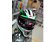 GXT SX03 мотошлем интеграл (шлем) с очками, черно-бело-зелёный