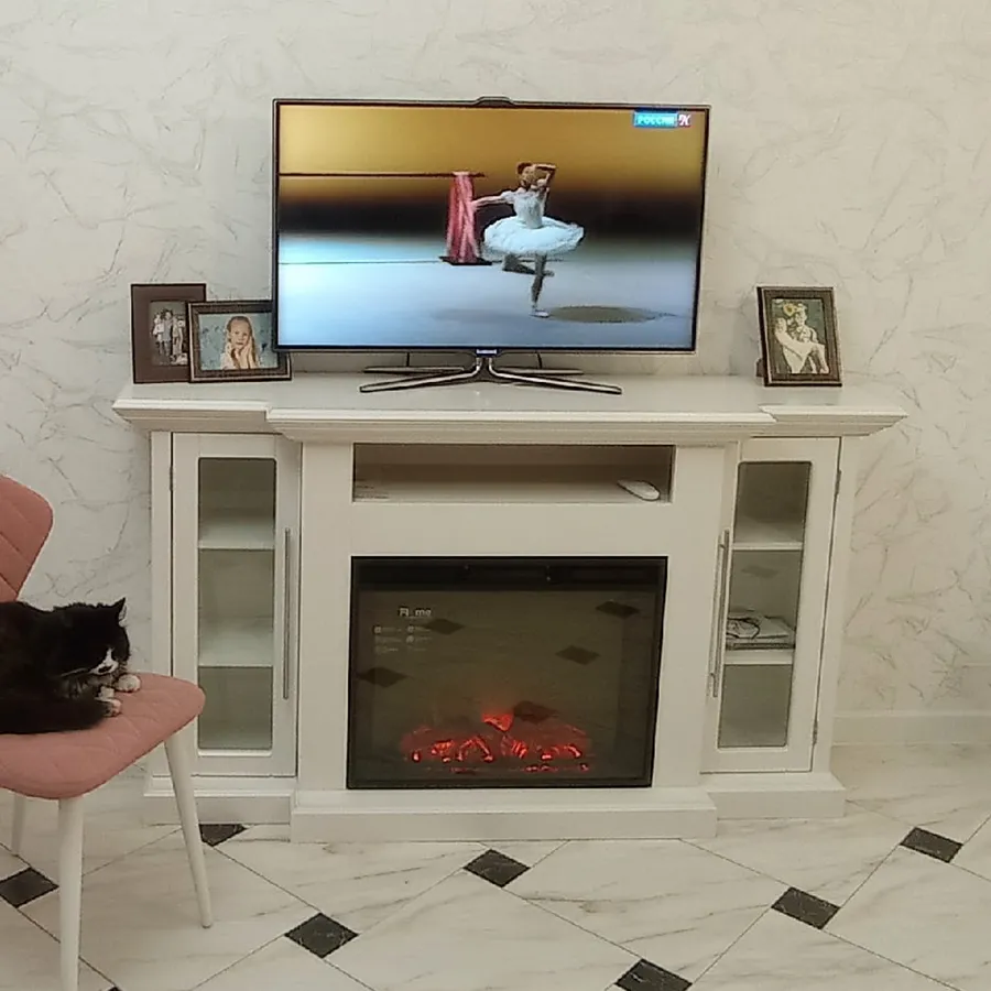 Электрокамин Элтон Lux