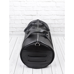 Кожаная дорожная сумка Faenza Premium black (арт. 
4033-01)