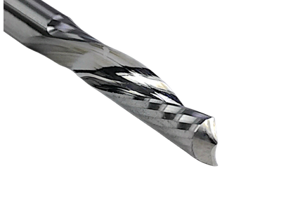 Фреза спиральная по пластику 6x22 s6x60 Z1 HM стружки вниз