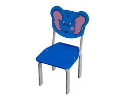 Стул регулируемый (0-3) Кузя (Слоник)