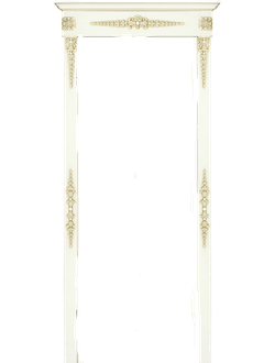 Капитель № 10 (с патиной), комплект на одну сторону
