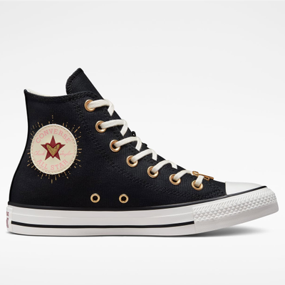 Высокие кеды Converse Chuck Taylor All Star Valentines черные