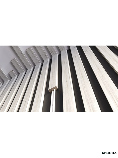 Интерьерная рейка С1115   16*40*2800