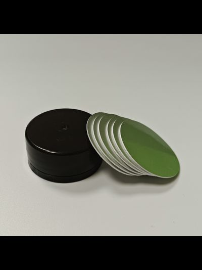 Индукционный фольгированный вкладыш 37мм на вспененной основе, арт.8030