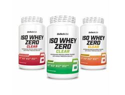 ISO WHEY ZERO CLEAR  1362гр