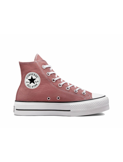 Converse All Star Lift розовые высокие на платформе A01367C