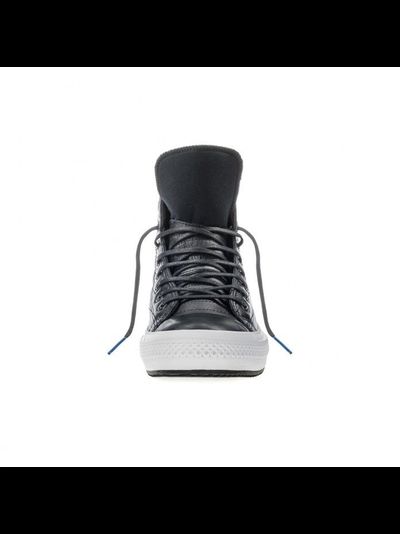 Кеды кожаные Converse WP Boot черные высокие