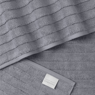 Полотенце Verossa Steps texture Графит 50 на 90 см