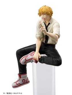 Фигурка Дэндзи (Denji Premium Chokonose Figure)