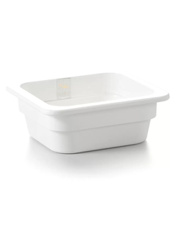 Гастроёмкость 1/6-65, меламин, цвет белый