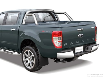 Крышка кузова Top-Up TS-II c дугой, открывается в 2 положениях