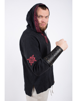 Рубаха с капюшоном "Утро Сварога"