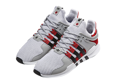 Adidas eqt strisce argento hot sale