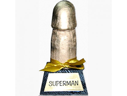 Статуэтка в награду  мужчине Supermen сувенир