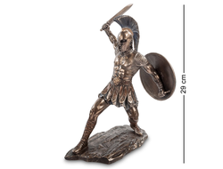 Модель № WS-497: Статуэтка «Гектор с мечом и щитом»