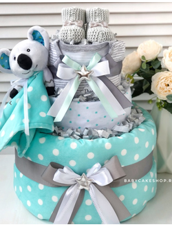 торт из памперсов №27