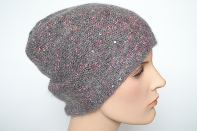 итальянская удлиненная шапка носок Vizio 6926 фото