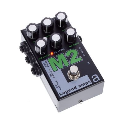AMT M2 - двухканальный гитарный предусилитель (Marshall) [без БП]