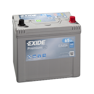 Аккумулятор exide premium ea654