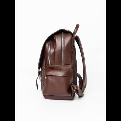 Кожаный рюкзак Montalbano Premium brown (арт. 3097-53)