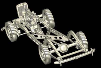 Сборная модель: (ICM 35472) Германский легковой автомобиль Admiral