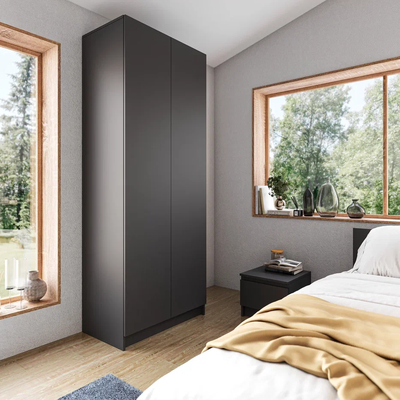 Спальня ОНИКС Антрацит