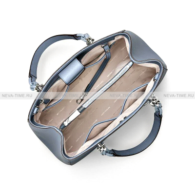 сумка майкл корс синтия синяя