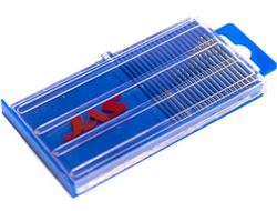 Jas: Мини-сверла, диаметр 0,3 - 1,6 мм (набор 20 шт.)