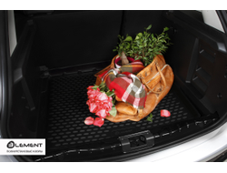 Коврик в багажник FORD Fiesta, 2015->, сед., 1 шт. (полиуретан) ( ELEMENT1669B11 )