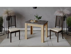 Стол раздвижной Промо Тип 3 Дуб Крафт Золотой/Ателье темное