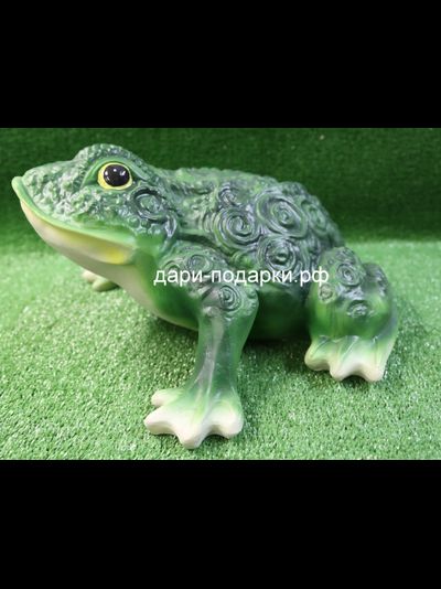 Лягушка - символ богатства!!!  50*23см   2,3кг    полистоун Россия 2455/012130*