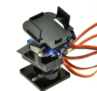 Комплект FPV: tilt Camera Mount + 2pcs SG90 9g Servo Retail Promotion