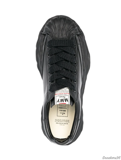 MAISON MIHARA YASUHIRO BLAKEY OG SOLE LEATHER ALL BLACK/Черные Унисекс (36-45)