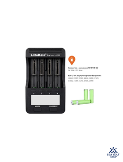 Зарядное устройство LIITOKALA ENGINEER Lii-500