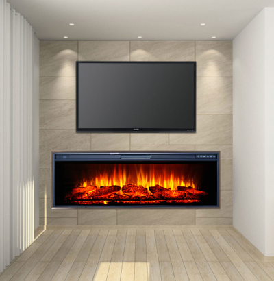 Линейный электрический очаг FreeSpace 50 LED FX QZ