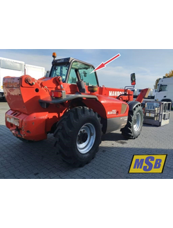 Стекло правое на Manitou MT1340SL, Manitou 1740SL Turbo