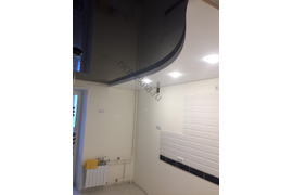 многоуровневый натяжной потолок