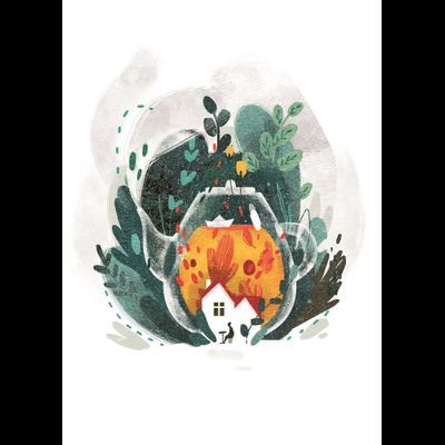 D0536 Теплый чайник